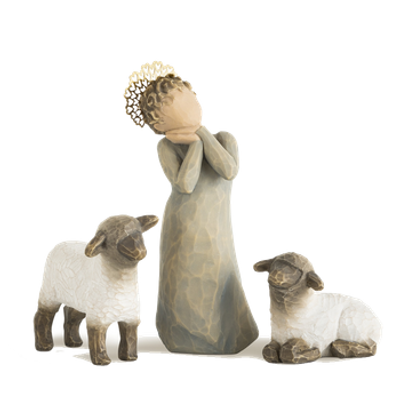 Little Shepherdess - Willow Tree