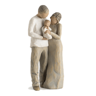 We Are Three - Willow Tree