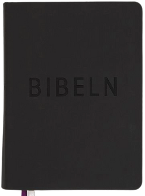 Bibel - konfirmand svart