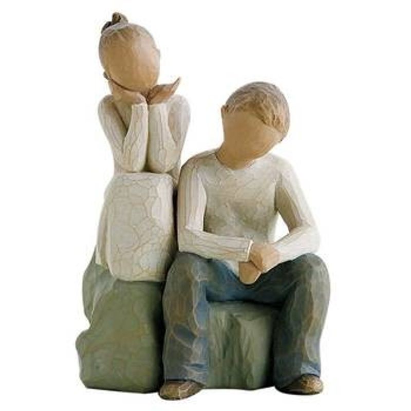 Brother and Sister - Willow Tree