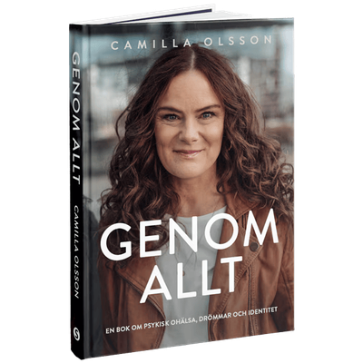 Genom allt - en bok om psykisk ohälsa, drömmar och identitet