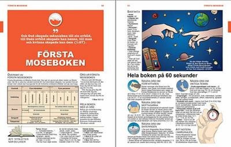 Steg för steg Studiebibeln - blå