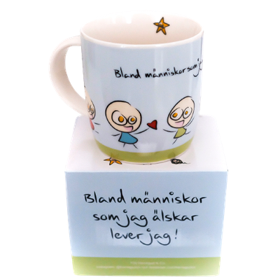 Mugg - Herregud & Co