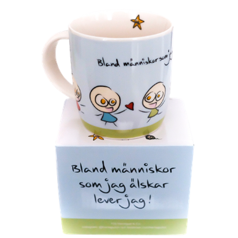 Mugg - Herregud & Co