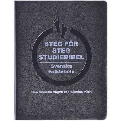 Steg för steg Studiebibeln - svart