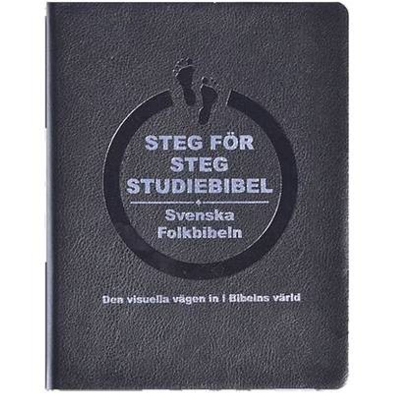 Steg för steg Studiebibeln - svart