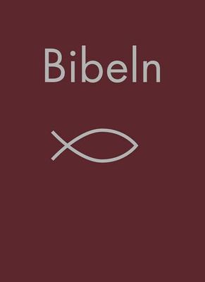 Bibel 2000 med apokryferna - vinröd