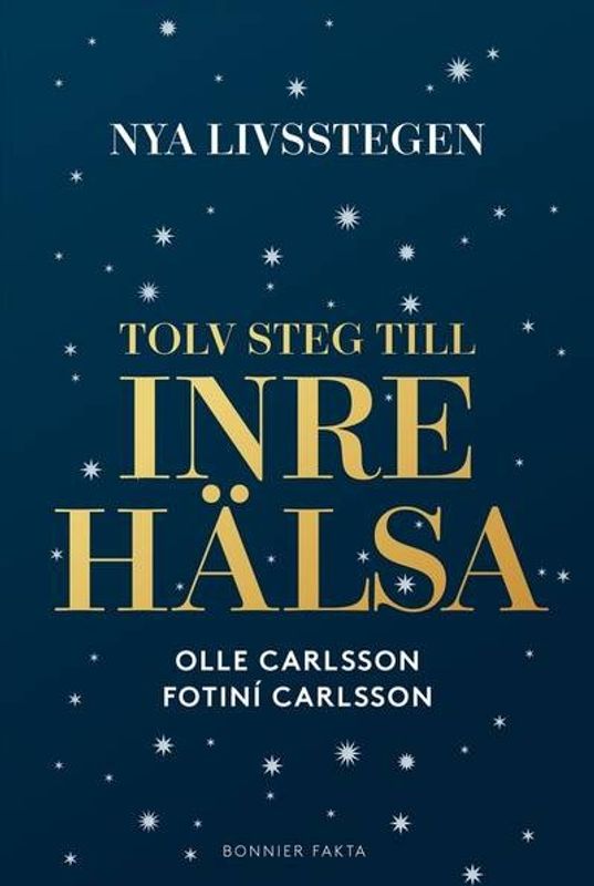 Tolv steg till inre hälsa - Nya livsstegen