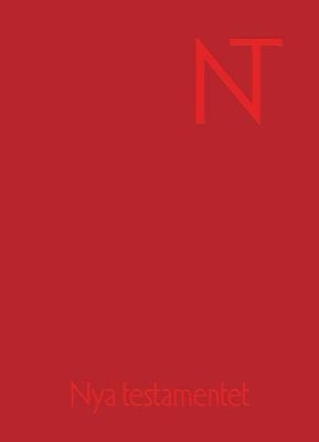 Nya Testamentet 2026, röd, hårdband