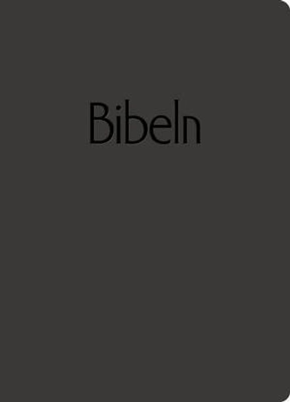 Bibeln 2026 svart
