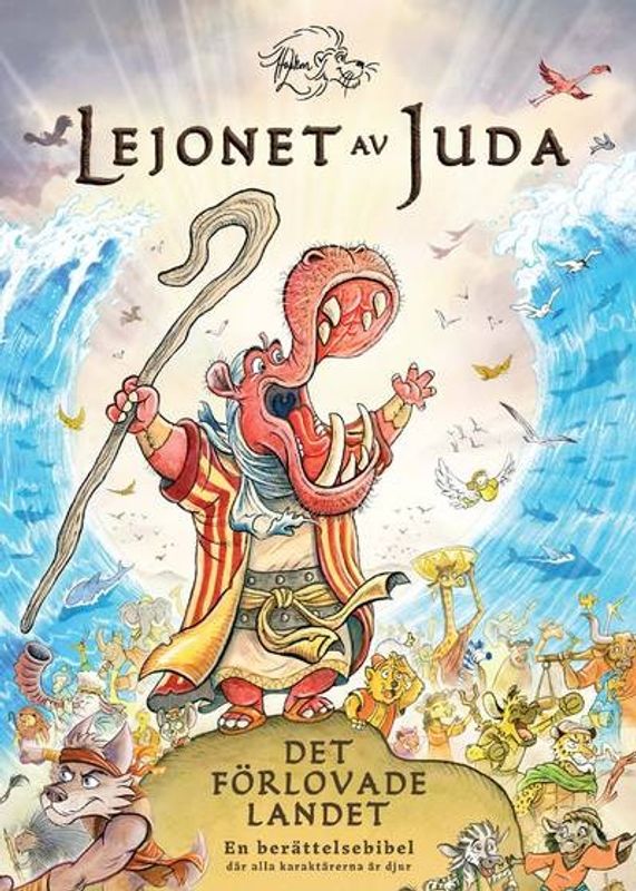 Lejonet av Juda - det förlovade landet