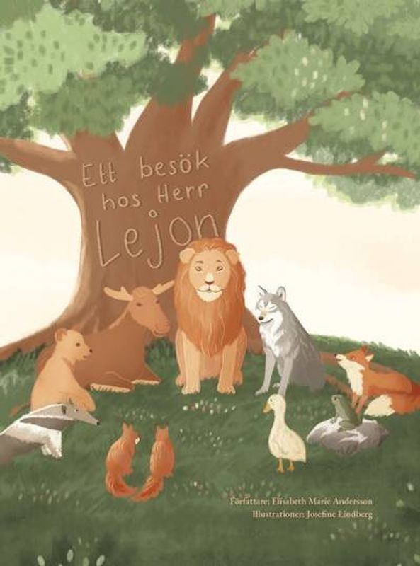 Ett besök hos Herr Lejon
