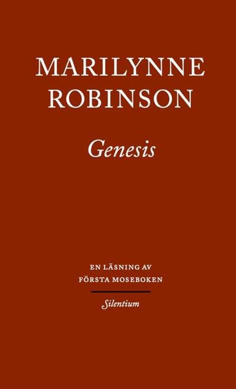 Genesis - en läsning av första moseboken