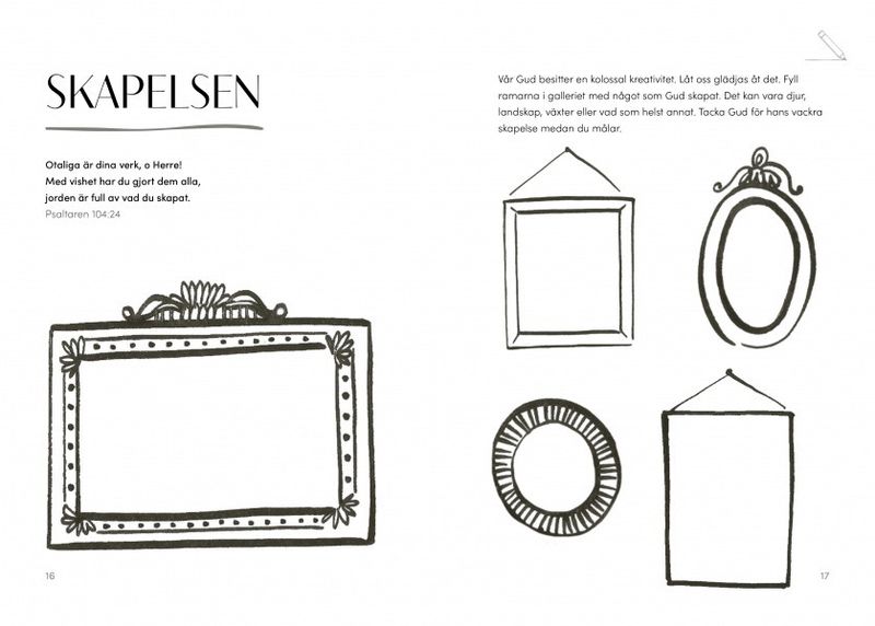 Skapa med skaparen - en kreativ andaktsbok