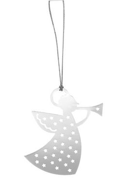 Hängdekoration - Ängel - Silver