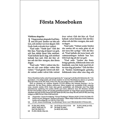 Svenska Folkbibeln 2015 - Mellanformat - Vigsel - Hårdpärm