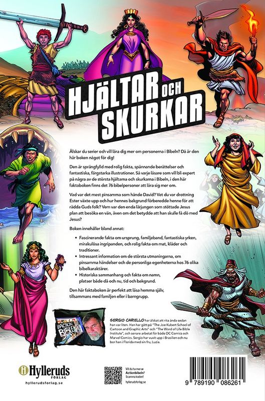 Actionbibeln - Hjältar och skurkar