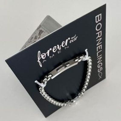 Armband - Kors, rostfritt