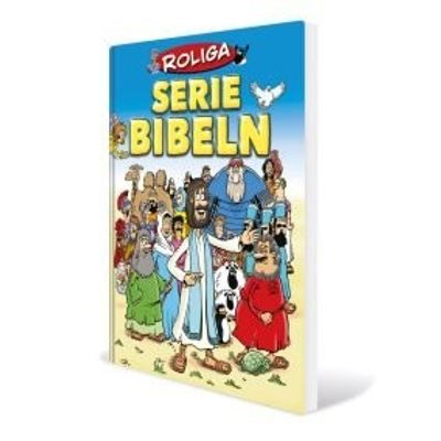 Omslag till Roliga Seriebibeln