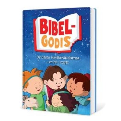 Omslag till Bibelgodis