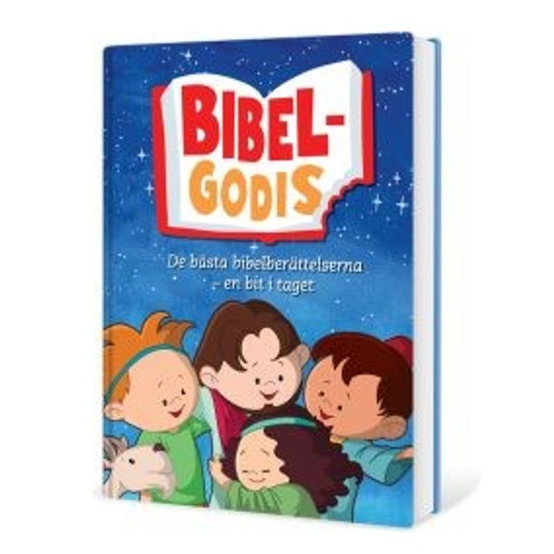 Omslag till Bibelgodis