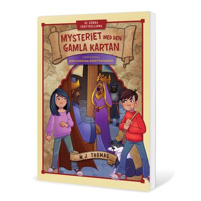 Mysteriet med den gamla kartan - Den modiga drottningen