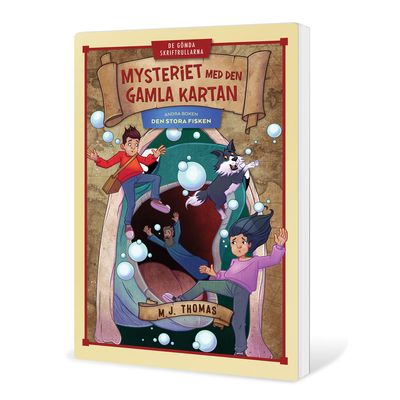 Mysteriet med den gamla kartan - Den stora fisken (bok 2)