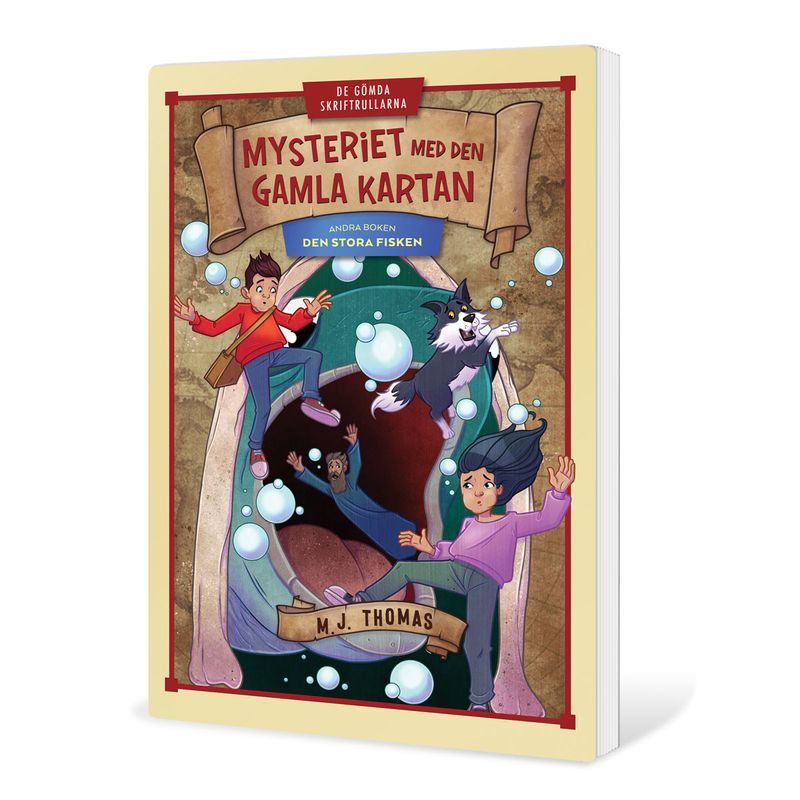 Mysteriet med den gamla kartan - Den stora fisken (bok 2)