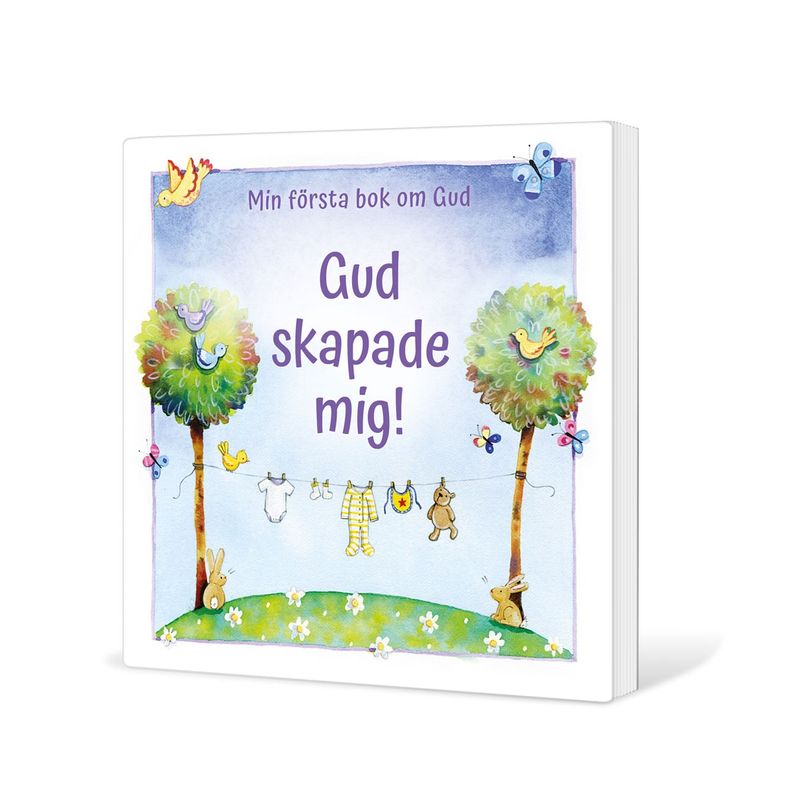 Gud skapade mig!
