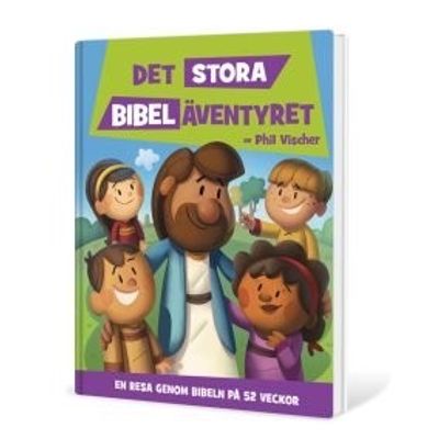Omslag till Det stora bibeläventyret