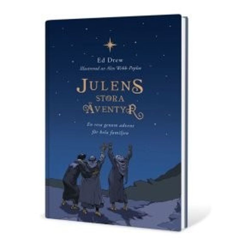 Omslag till Julens stora äventyr