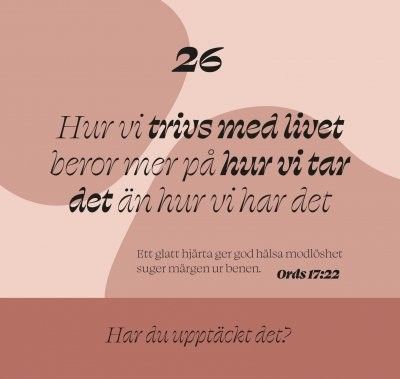 Viktigt på riktigt - Bordskalender