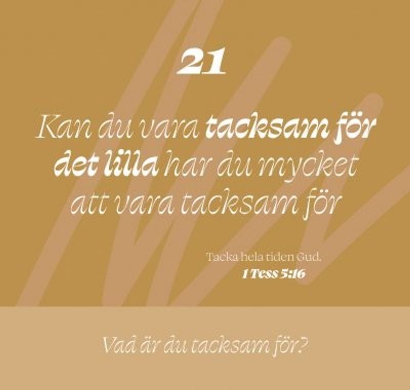 Viktigt på riktigt - Bordskalender
