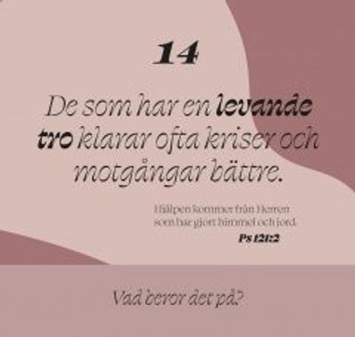 Viktigt på riktigt - Bordskalender