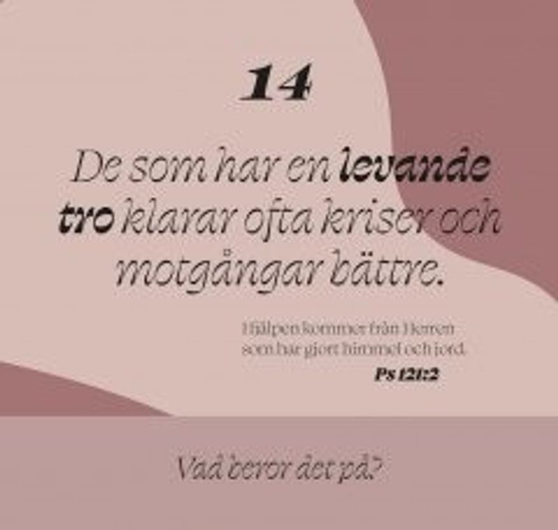 Viktigt på riktigt - Bordskalender