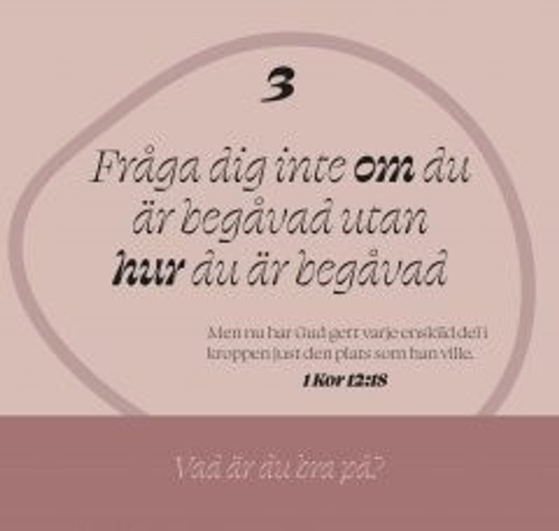 Viktigt på riktigt - Bordskalender