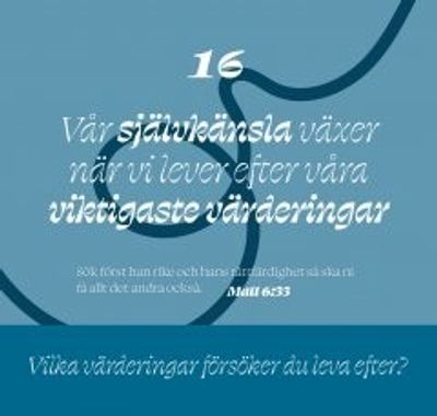 Viktigt på riktigt - Bordskalender