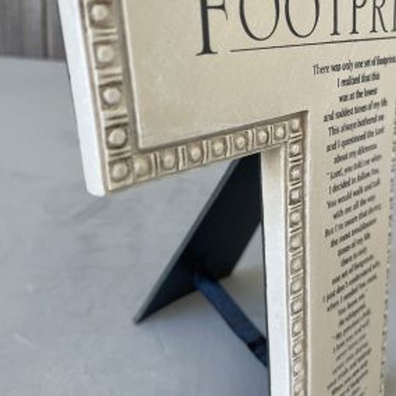 Bordskors - Footprints