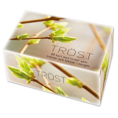 Tröst - kortask