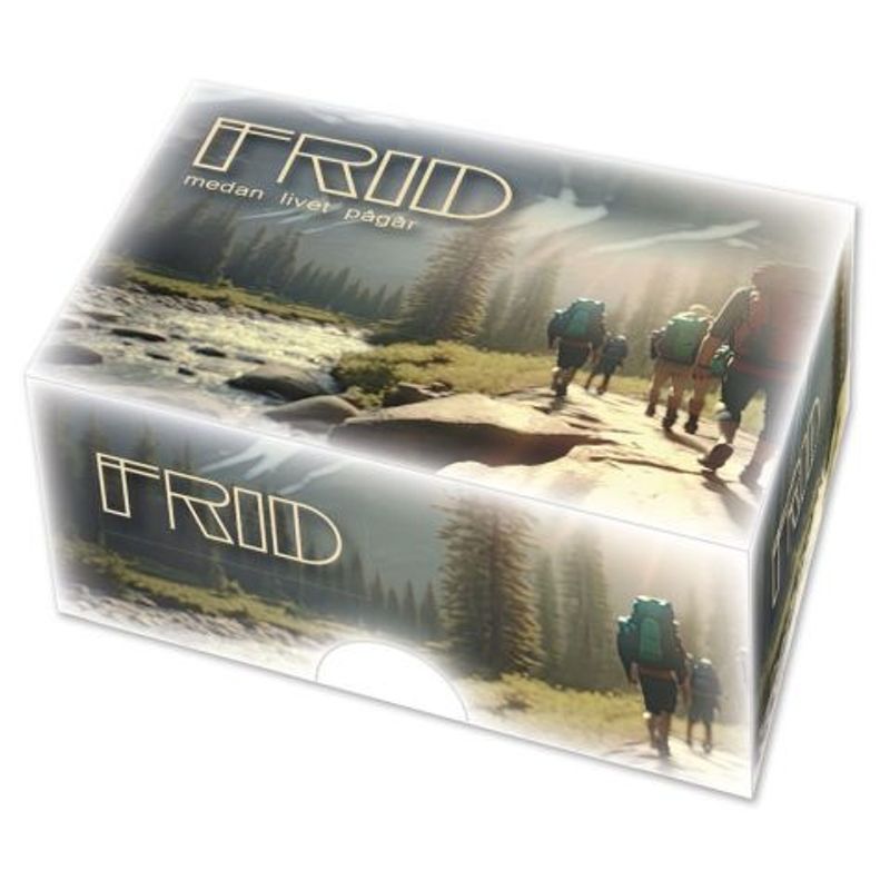 Frid - kortask