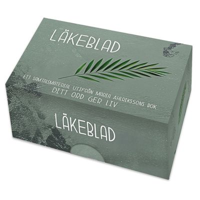 Läkeblad - kortask