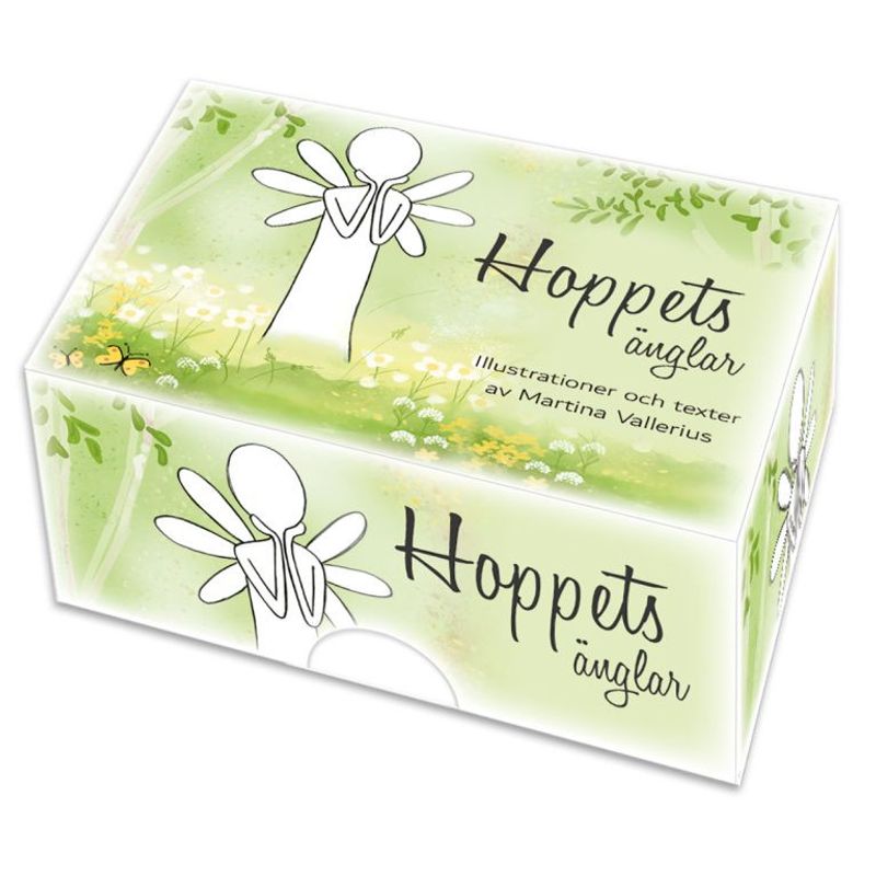 Hoppets änglar - kortask