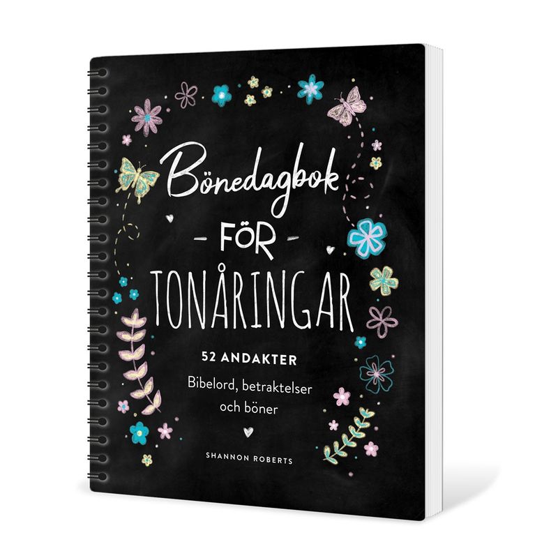 Bönedagbok för tonåringar: 52 andakter