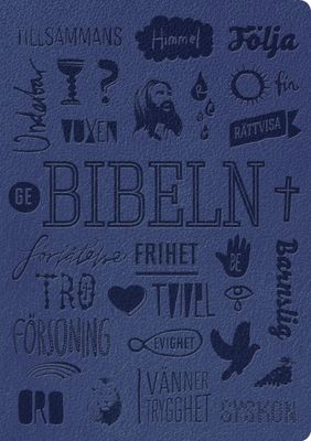 Bibel 2000 Konfirmandutgåva Blå