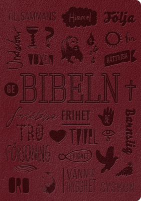 Bibel 2000 Konfirmandutgåva Röd