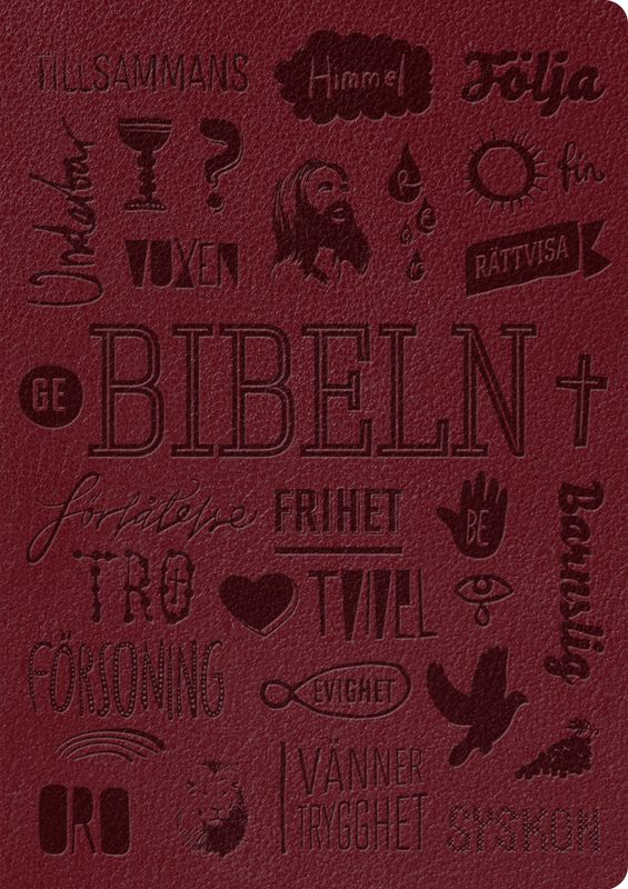 Bibel 2000 Konfirmandutgåva Röd