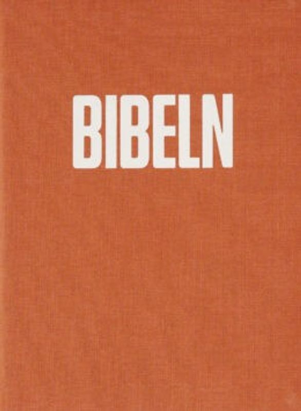 Bibel 2026 (tegel) - tygklädd, slim