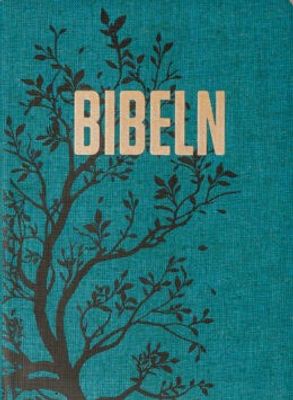 Bibel 2026 (blågrön) - tygklädd med tumindex, utan noter