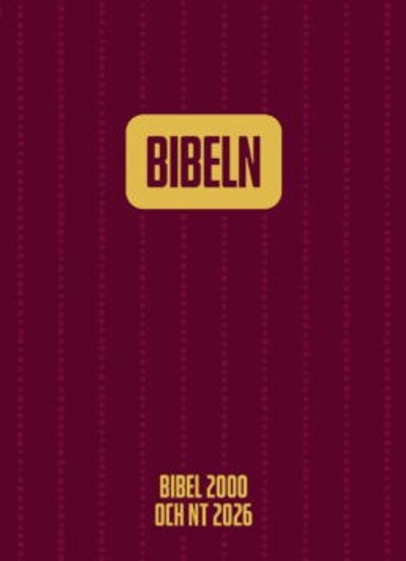 Bibel 2026 - två översättningar