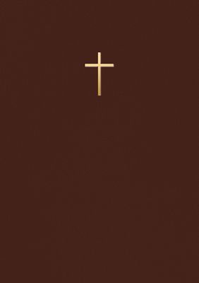 Bibel 2026 - Mörkbrun konstskinn